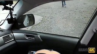 Hunt4k. wie ich eine junge muschi beim shoppen gekauft habe