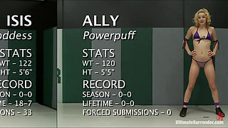 Isis "the Goddess" Love(1-0) Vs Ally "power Puff" Ann (0-0)