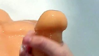 Amateur close up pov hj to nice big rod
