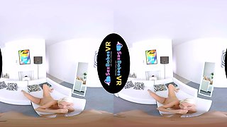 Mirror Games - Shaved Blonde Hardcore - Sexlikereal