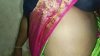 I Went to My Ex-girlfriend's Stepmother's House and She Looked so Beautiful in Her Saree