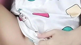 Ninew, a Horny Thai Girl Who Likes to Play with Her Own Pussy.