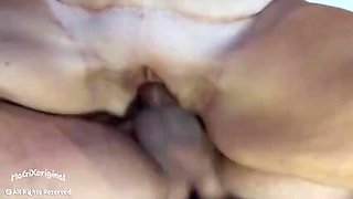 Hot Italian MILF Blondie2307 Gets Anal Fuck & Squirts in Stockings - HD Amateur Video