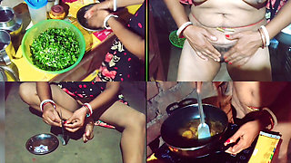 Hot Your Nomita I Cooked Naked and No One Was Home.