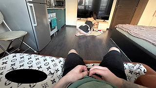 I Love Housekeepers and They Will Put Things in Order and Suck a Dick