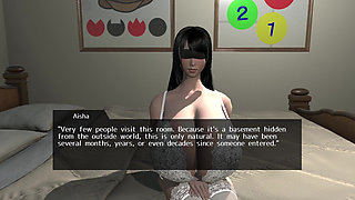 Ending of Big Tits Serving Doll Escape Game