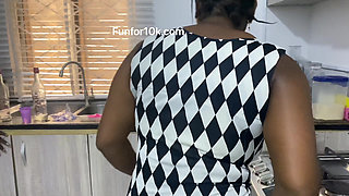 Getting a Threesome in the Kitchen