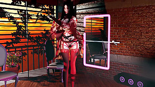 3D Hot Cosplay Model Have a Hardcore Sex with Big Cock