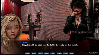 Bare Witness #10: Heidi and Athena kissed