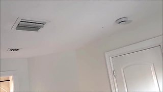 Plumper in glasses hot POV sex