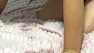 Stepdaughter's Night Visit to Her Stepdad's Bed Ended with Sex and Cum in Her New Panties