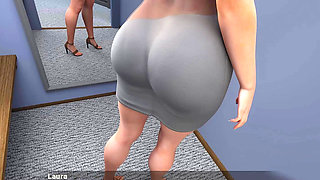 Away From Home Part 110 Fucking A Dominant Business Woman By LoveSkySan69