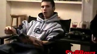 Alone Time With Str8 Boy Adam