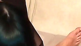 Closeup, Blowjob From Moaning Schoolgirl, Throbbing Cock