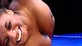 Nude Wrestling show