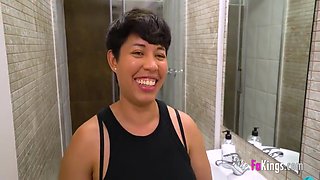Korin: The Biggest Tits And Ass Needs An Anal Orgasm: Shed Never Had A Big Cock Up Her Butthole!