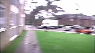 Shakina Flashing And Anal Fucking