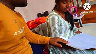 Hot Bhabhi Fucks Neighbor Master - Permi Pooja Big Tits Indian Desi Sex