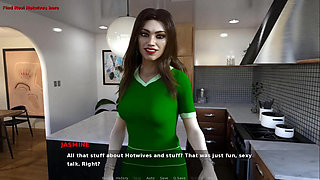 Jasmine hot wife for life: cuckold role play ep 3