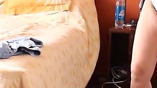 Standing up I Start Touching My Pussy Watching Them Jerk off in Front of Me