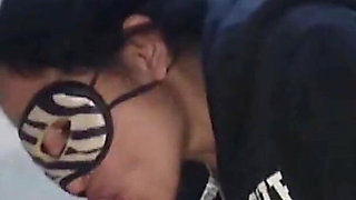 Marianna's Feeding Time #16 - Sucking Hot Cum Into Her Mouth.