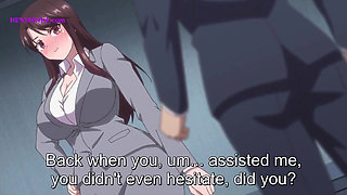 Office Session:Perv Secretary With Huge TITS Gets Fucked and Licked out by BOSS(Hentai)