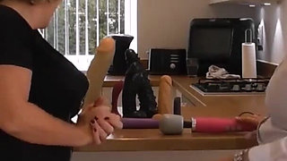 Christina the sex toy sales rep