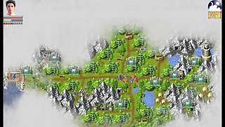 Busty Dwarf Goblin Rides a Big Dick