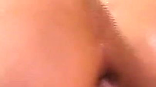 Stunning babe loves anal fuck