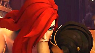 Ultimate HD Animation Compilation - Unleashing Wild 3D & Big Cock Desire