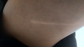 Real amateur outdoor couple enjoying hard fucking action