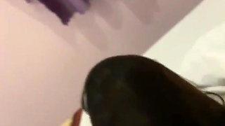Big tits Asian girl fuck with her bf.