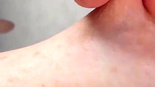 Close up Nipple & Clit Worship