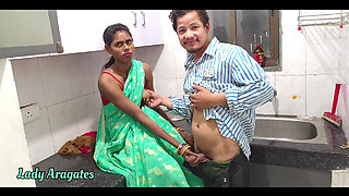 Stepsister Pussy Hard Fucked by Her Step Brother She Is Wearing