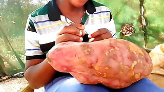 In our village kitchen