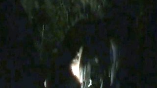 British Big-Tits Escort in a Bukkake Dogging Video