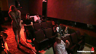 The porn theater