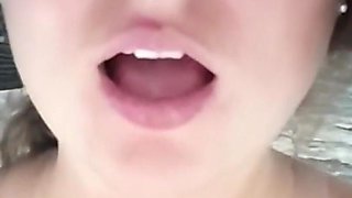 Tease and Blowjob From Hot Stepmom