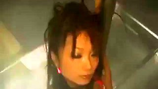 Striptease dance