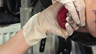 Extreme Fisting Orgy Adelina Noir and Mistress Ae Total Anal Destruction