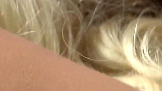 Hot and willing blondes lick each other and enjoy