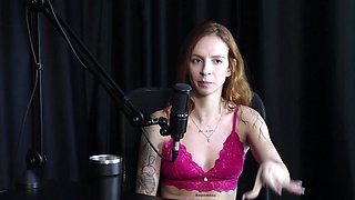 She told her mother, she doesn't believe in love, and went to an orgy with her friend and... - Debora Esteves (WATCH: SHEER/RED)