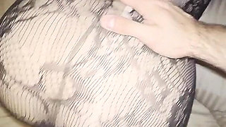 Asmr Touching an Ass in Pantyhose
