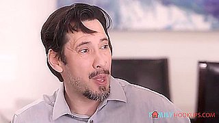 Stepdaughter Gets The Dirt On Her Stepdad
