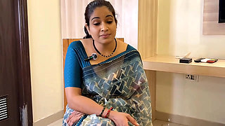 Bhabhi ji live in new flat gave a gift to neighbor Devar ji, first time xxx video in Hindi audio