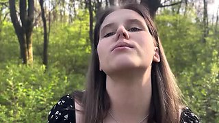 Hot Indian BBW masturbates in public park during risky video call - Smoking fetish & upskirt action