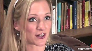 Slutty girl gets punished by her strict mistress, who spanks her mercilessly