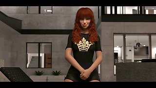 MissKitty2K's wild anime adventure in a 3D fantasy world