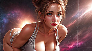 Gorgeous Polish Ai Model with Light Brown Hair