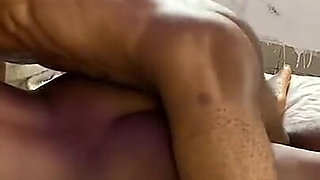 Big Ass Fucked by Muscular Boyfriend